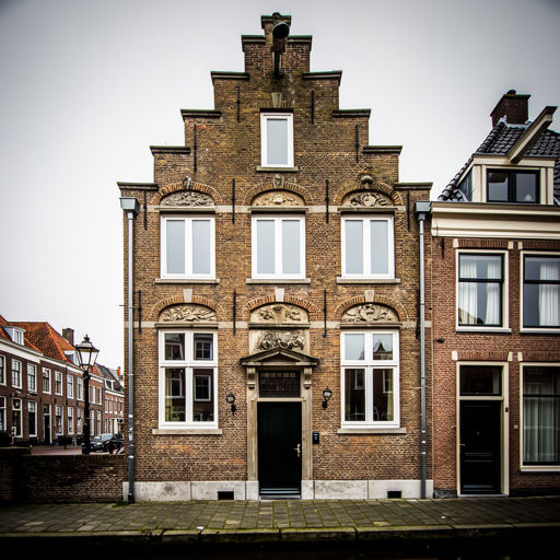 Vrijstaande woning Schipluiden met nieuw donkerkleurig kunststof kozijn